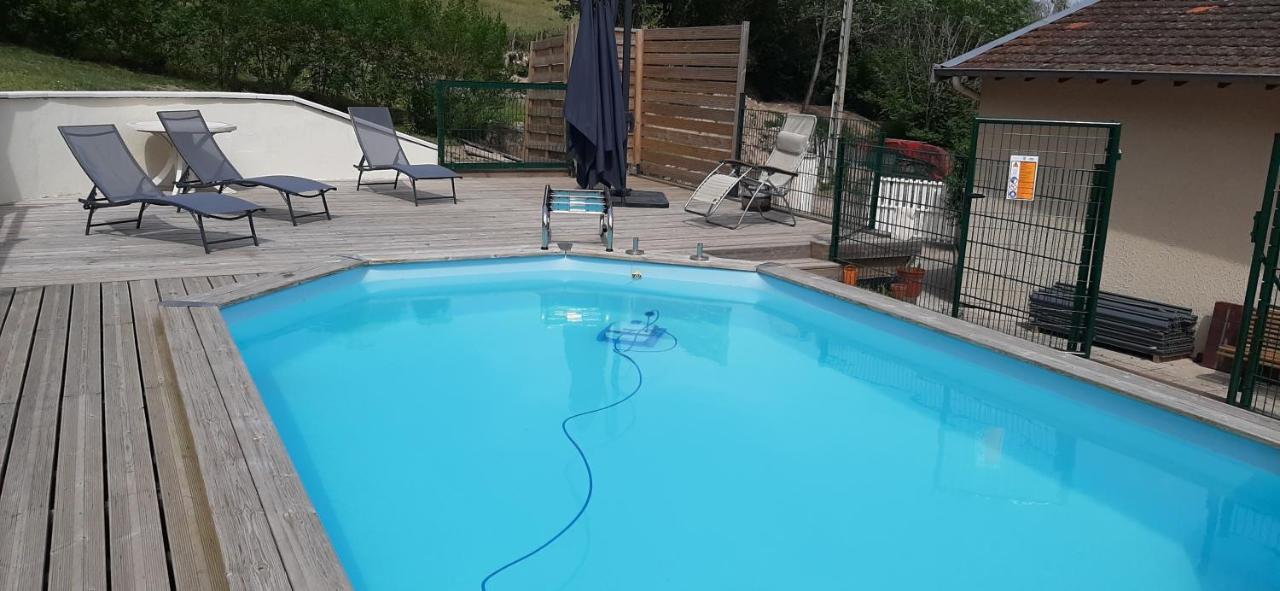 Chez Babeth Hotell Poule-lès-Écharmeaux Eksteriør bilde