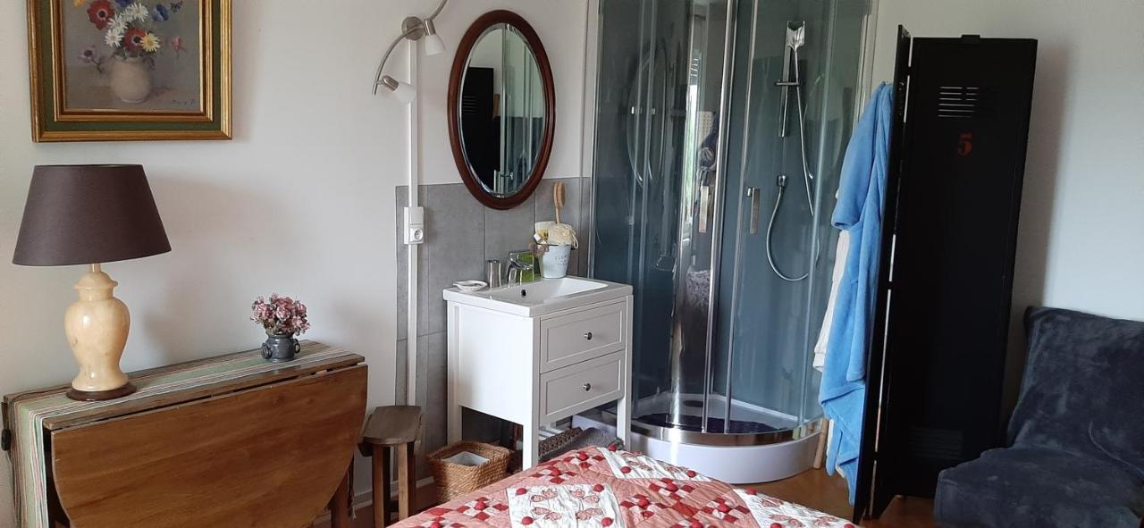 Chez Babeth Hotell Poule-lès-Écharmeaux Eksteriør bilde